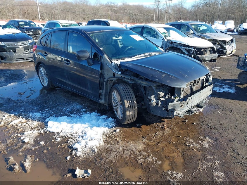 2013 Subaru Impreza 2.0I Premium