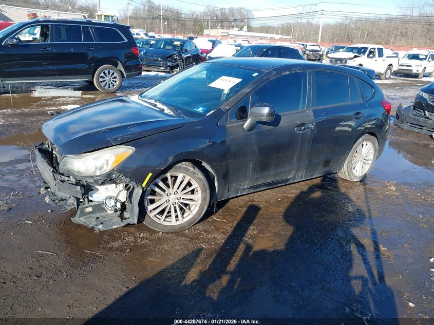 2013 Subaru Impreza 2.0I Premium