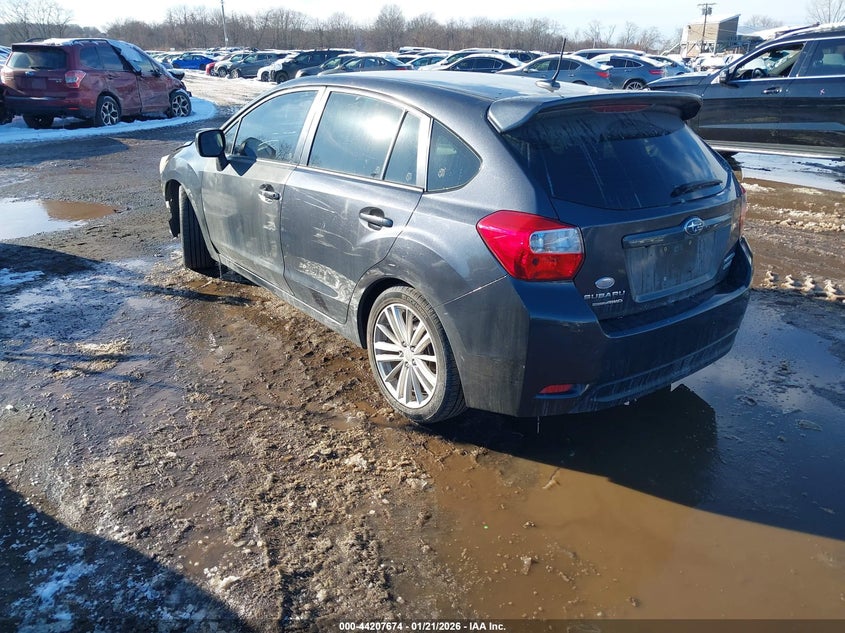 2013 Subaru Impreza 2.0I Premium