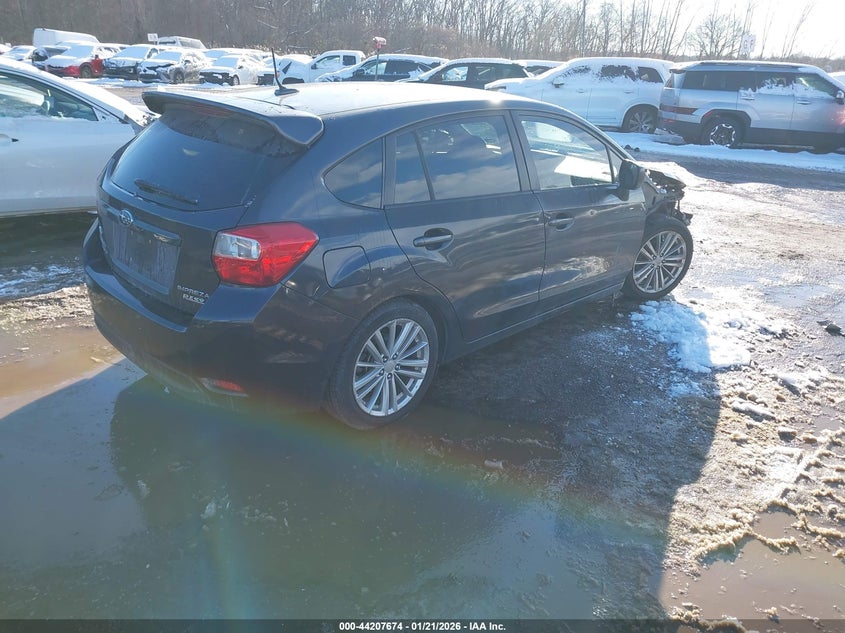 2013 Subaru Impreza 2.0I Premium