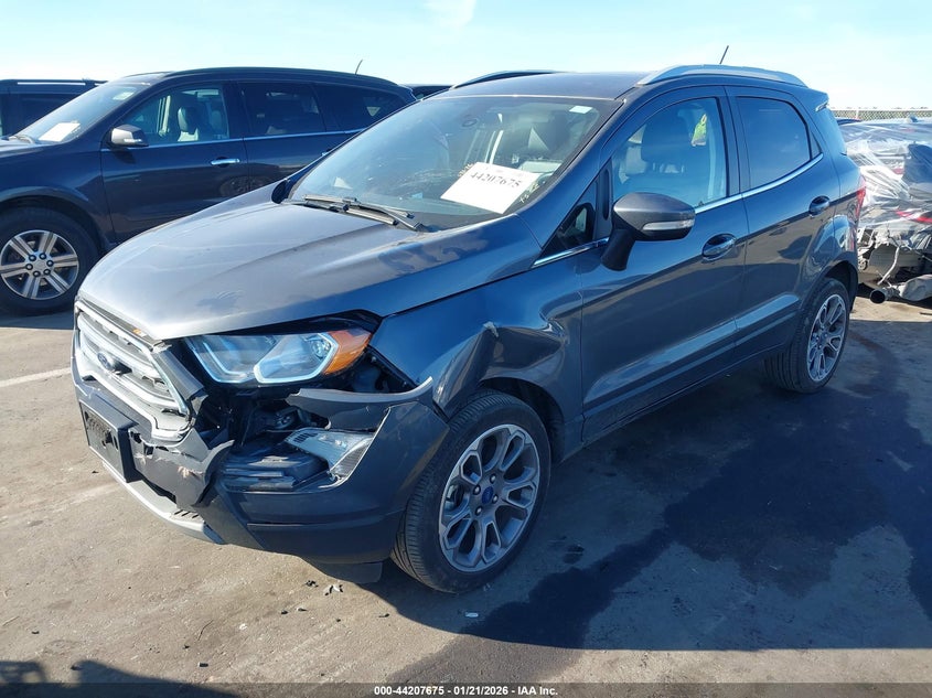2021 Ford Ecosport Titanium