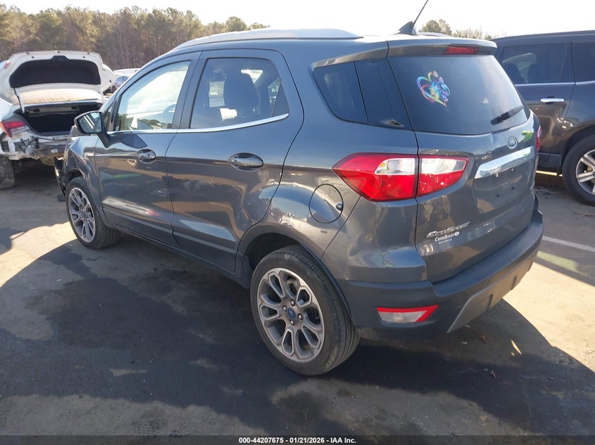 2021 Ford Ecosport Titanium