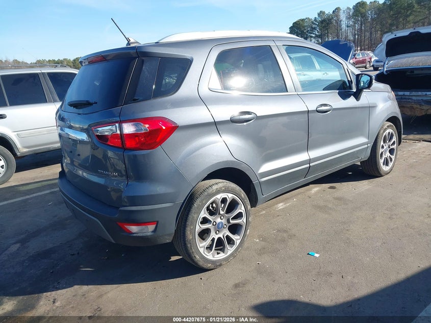 2021 Ford Ecosport Titanium