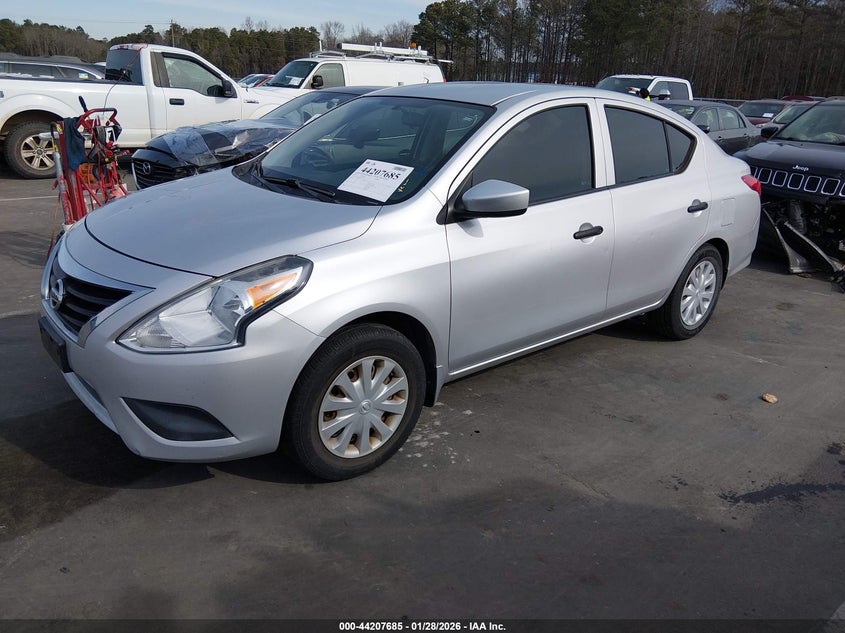2016 Nissan Versa 1.6 S