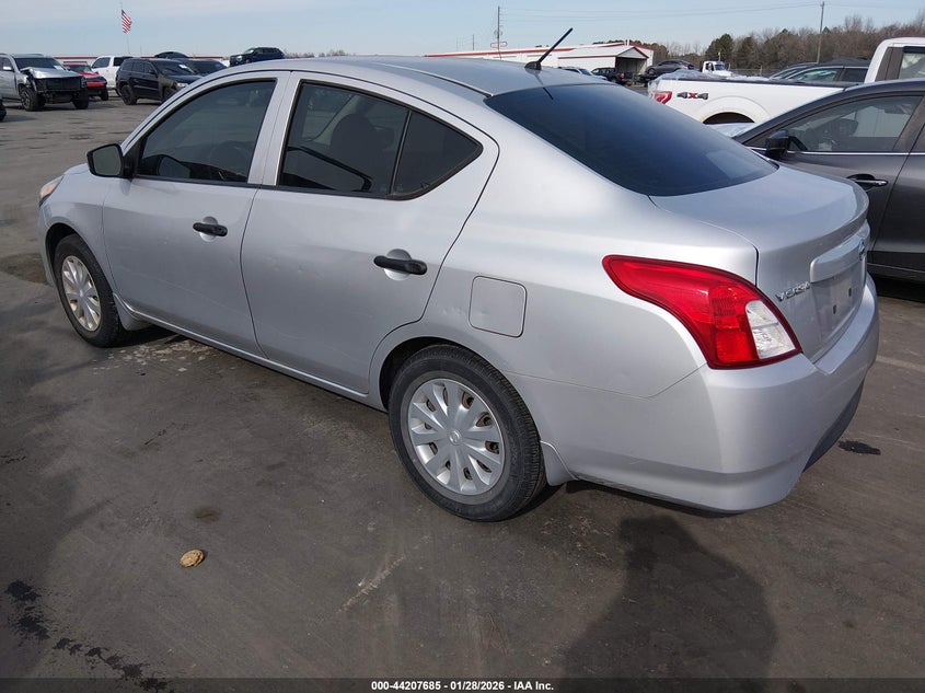 2016 Nissan Versa 1.6 S
