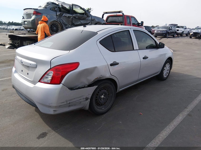 2016 Nissan Versa 1.6 S