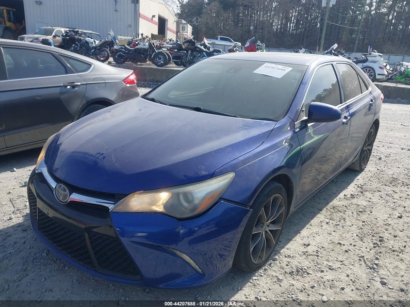 2015 Toyota Camry Xse