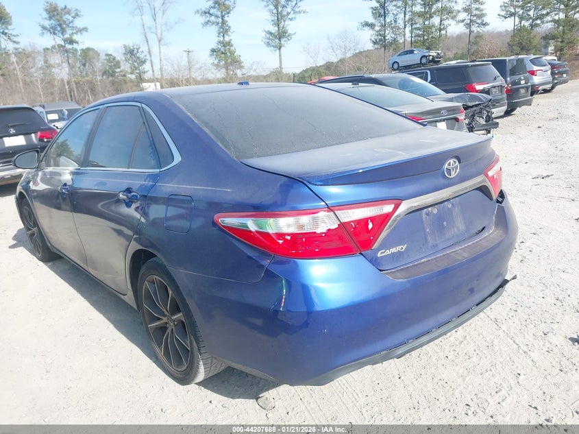 2015 Toyota Camry Xse