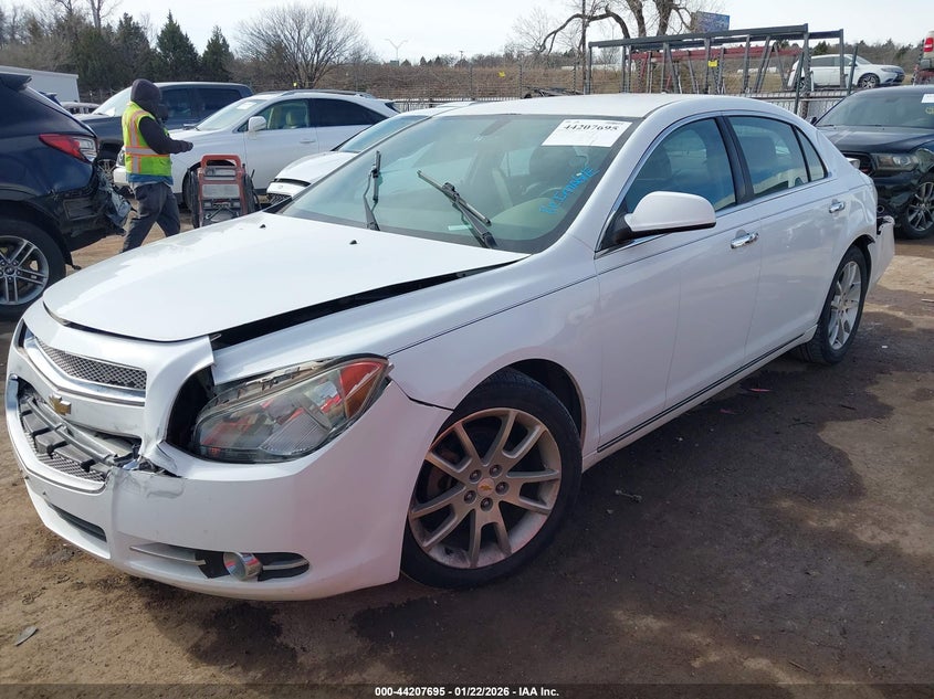 2010 Chevrolet Malibu Ltz 1G1ZE5E00AF319808 photo 1