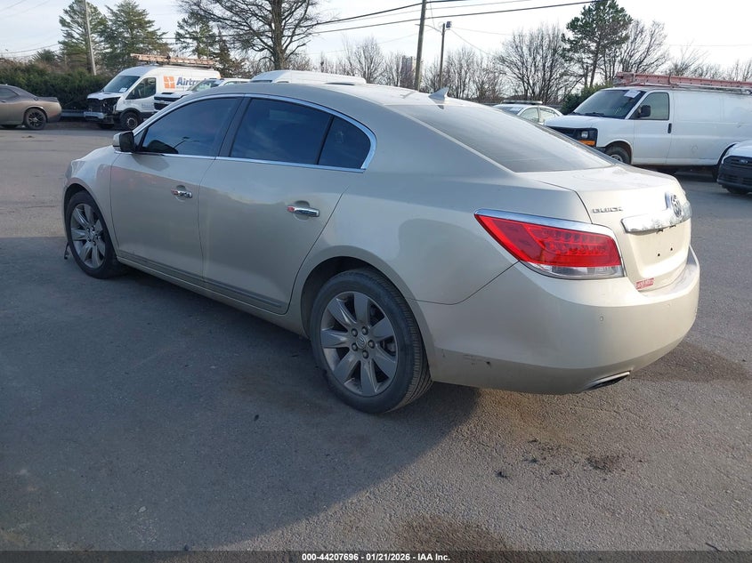 2013 Buick Lacrosse Leather Group