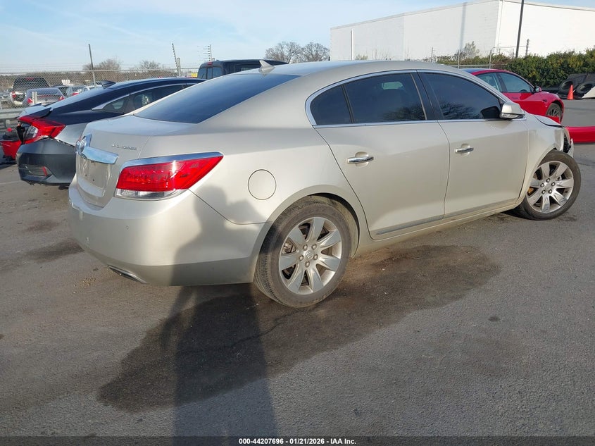 2013 Buick Lacrosse Leather Group