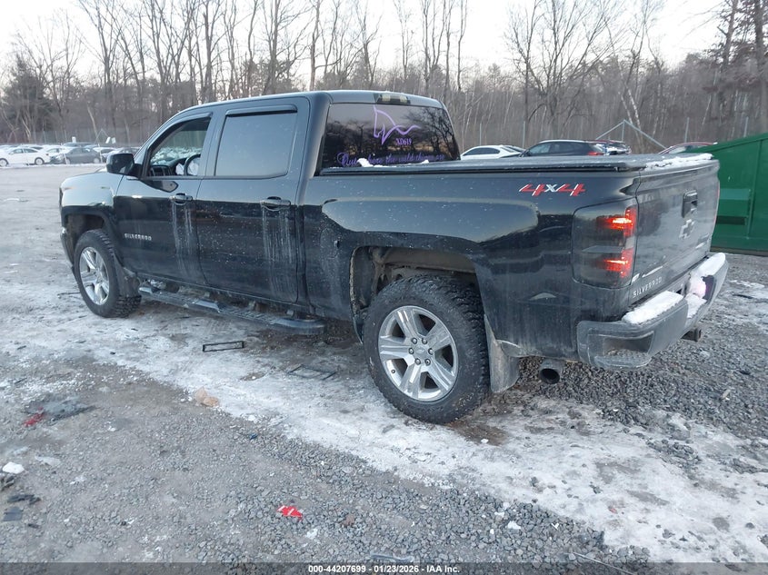 2018 Chevrolet Silverado 1500 Custom