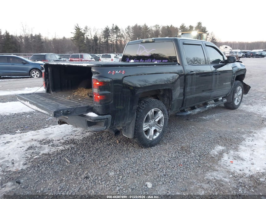 2018 Chevrolet Silverado 1500 Custom