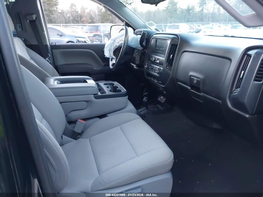 2018 Chevrolet Silverado 1500 Custom