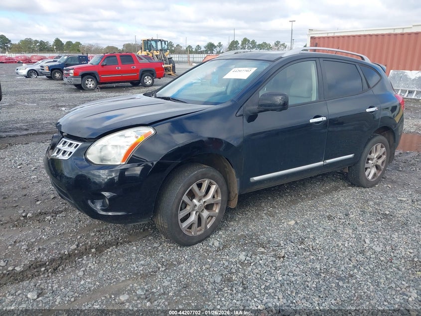 2013 Nissan Rogue Sv W/Sl Pkg