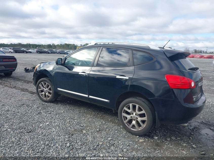 2013 Nissan Rogue Sv W/Sl Pkg