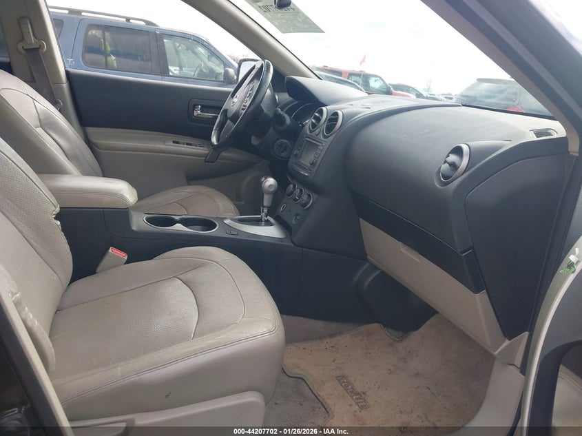 2013 Nissan Rogue Sv W/Sl Pkg