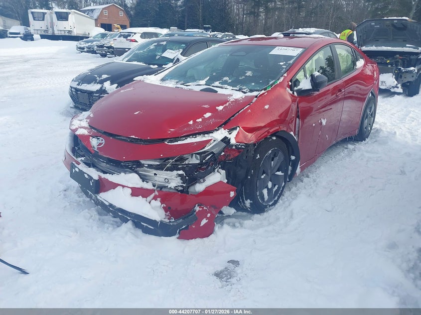 2024 Toyota Prius Le Awd-E