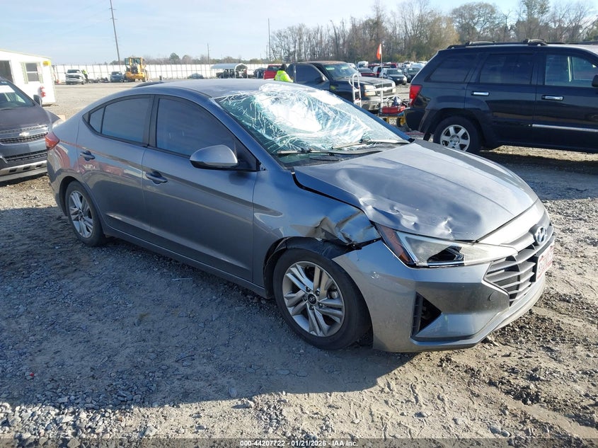 2019 Hyundai Elantra Sel