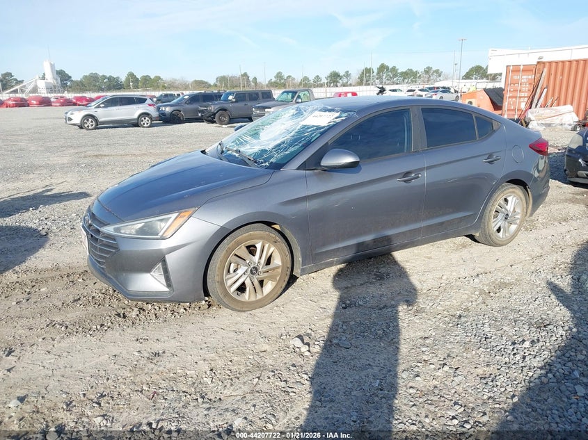2019 Hyundai Elantra Sel