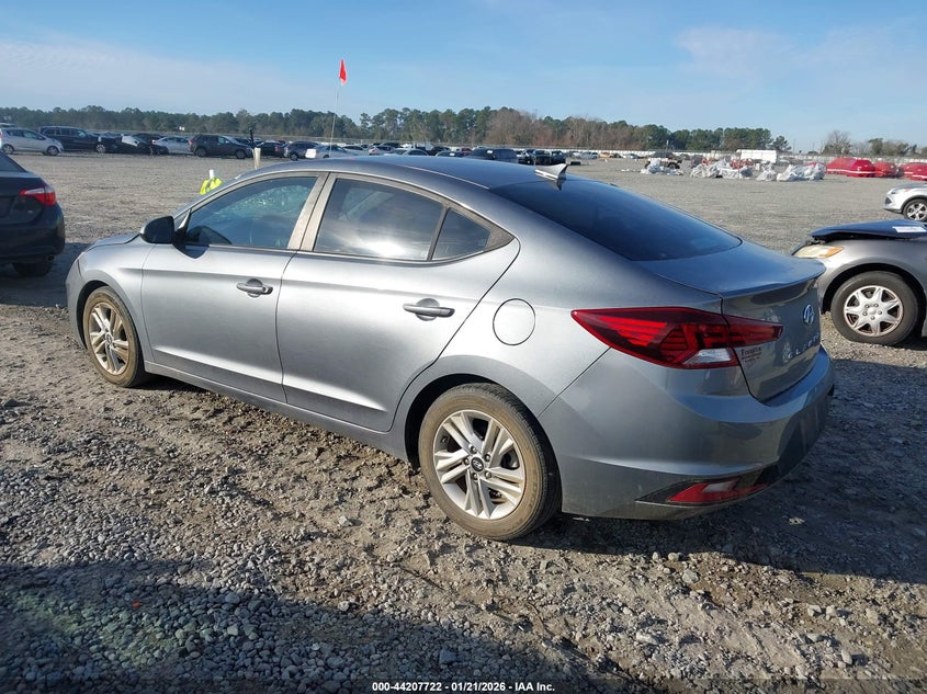 2019 Hyundai Elantra Sel