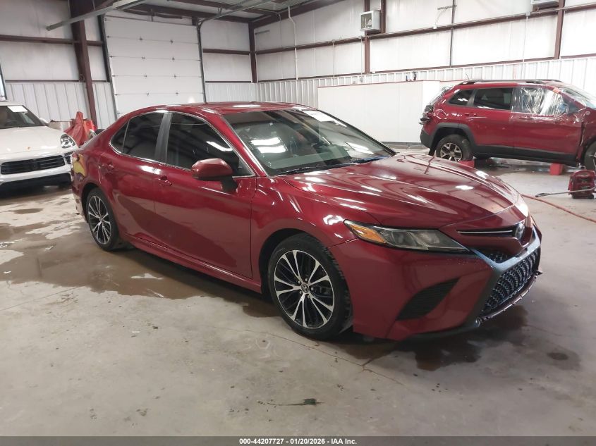 2018 Toyota Camry Se