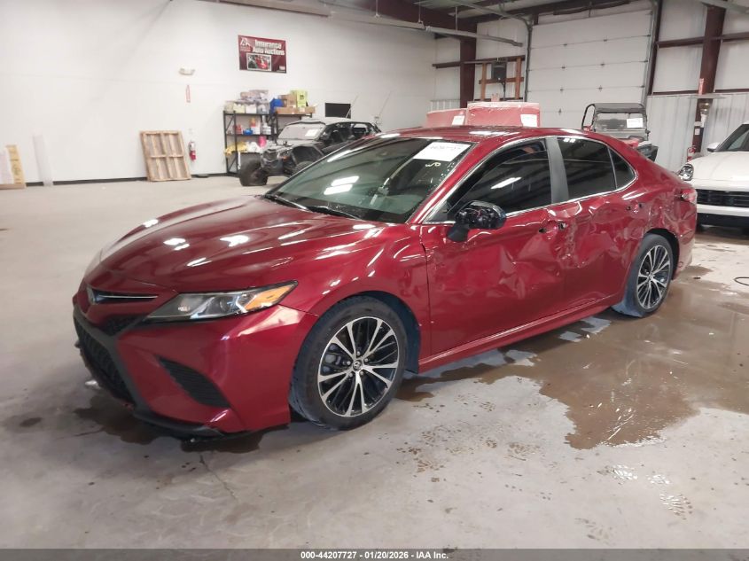 2018 Toyota Camry Se