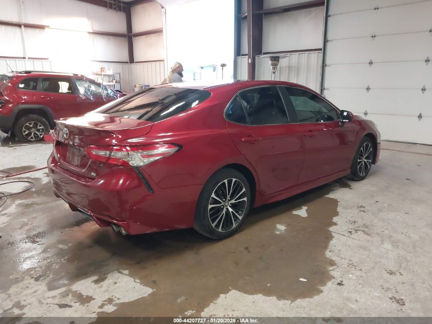 2018 Toyota Camry Se