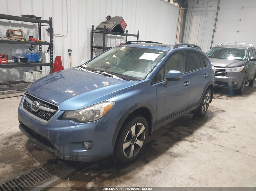 2014 Subaru Xv Crosstrek Hybrid 2.0I Touring