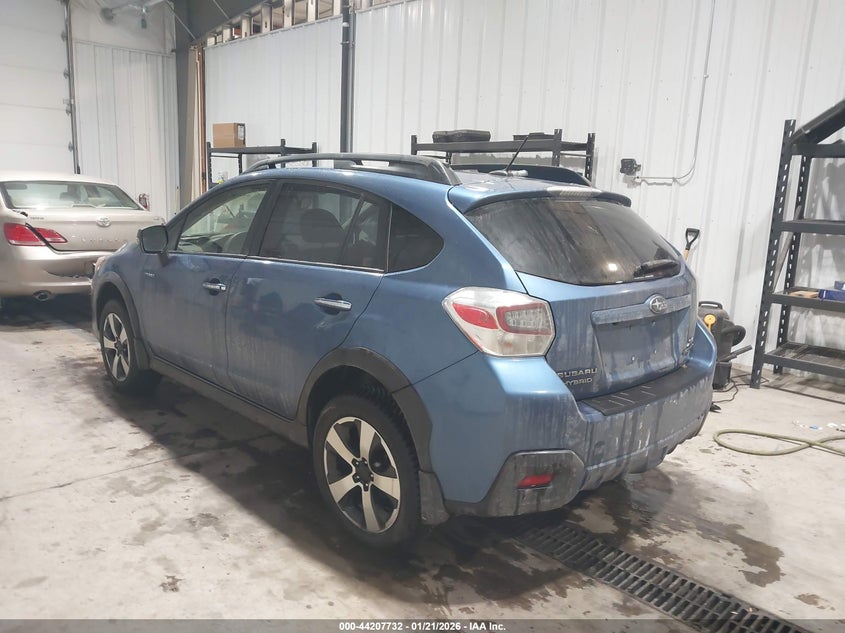 2014 Subaru Xv Crosstrek Hybrid 2.0I Touring