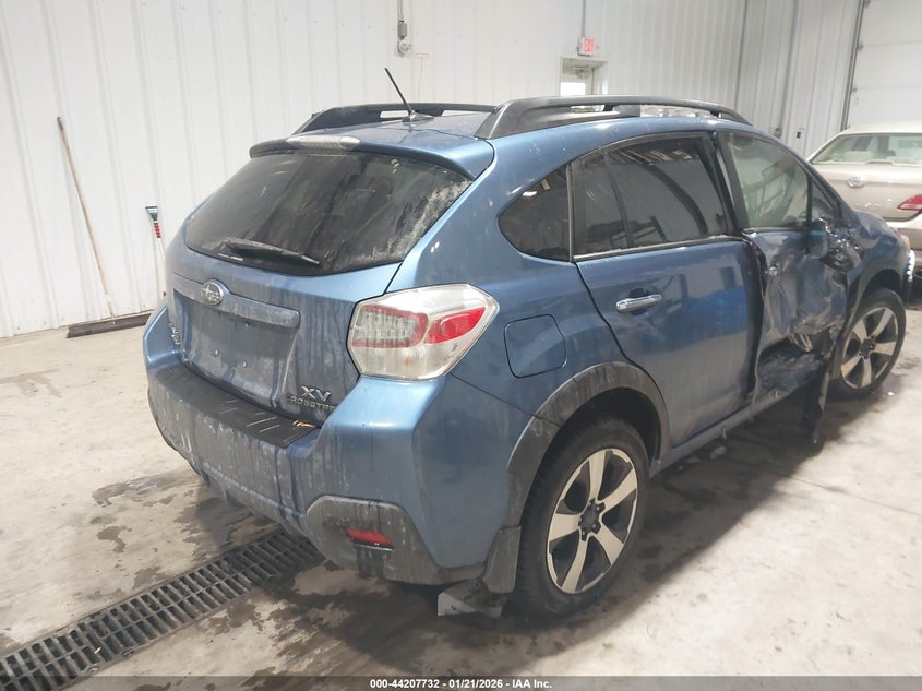 2014 Subaru Xv Crosstrek Hybrid 2.0I Touring