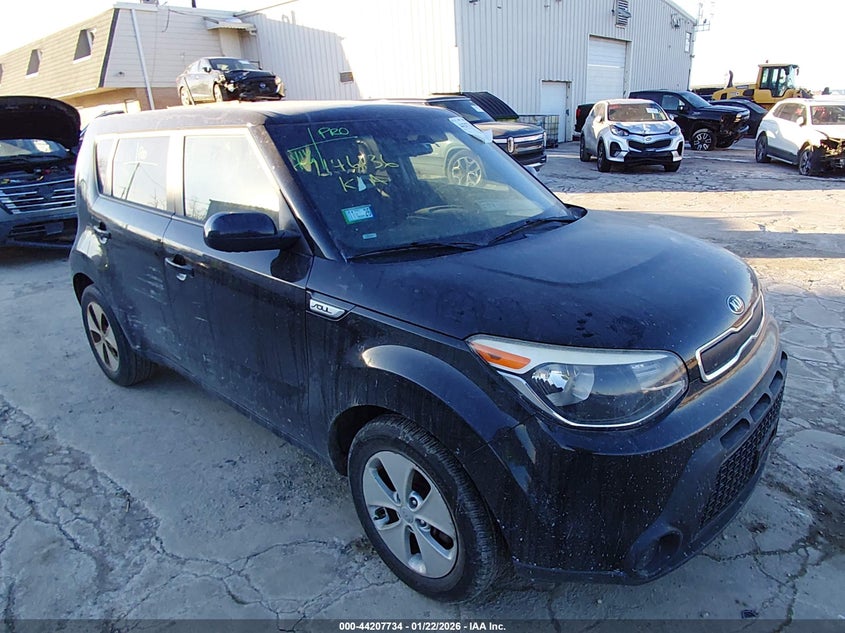 2015 Kia Soul