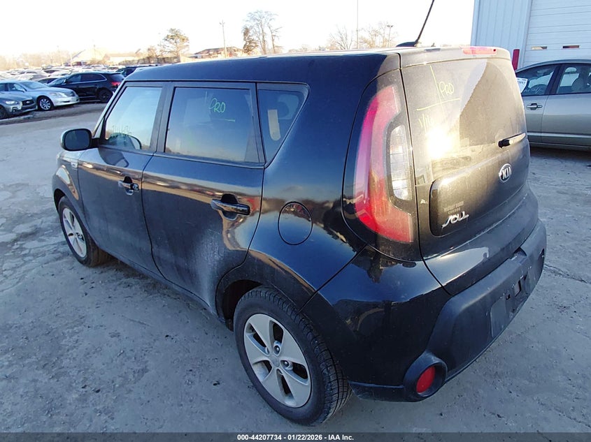 2015 Kia Soul