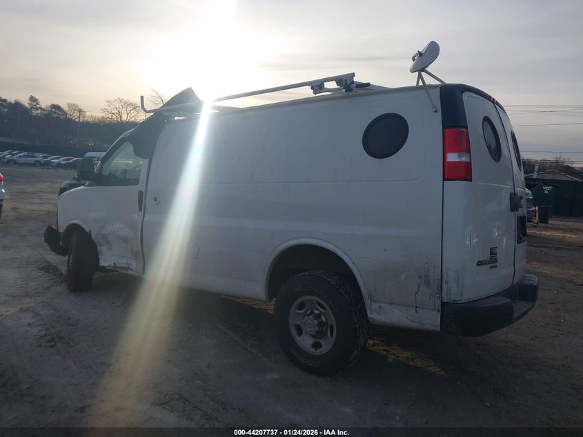 2012 Chevrolet Express 2500 Work Van