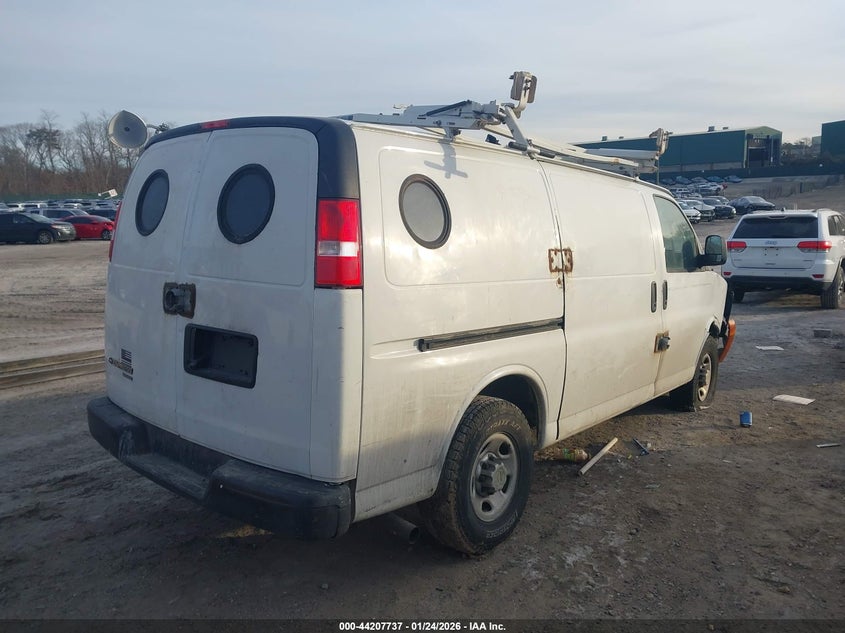 2012 Chevrolet Express 2500 Work Van