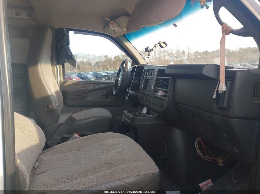 2012 Chevrolet Express 2500 Work Van