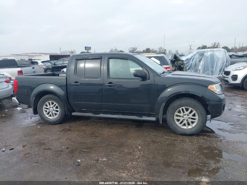 2018 Nissan Frontier Sv VIN: 1N6DD0ER3JN773348 Lot: 44207740