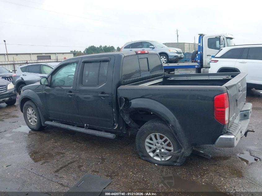 2018 Nissan Frontier Sv VIN: 1N6DD0ER3JN773348 Lot: 44207740