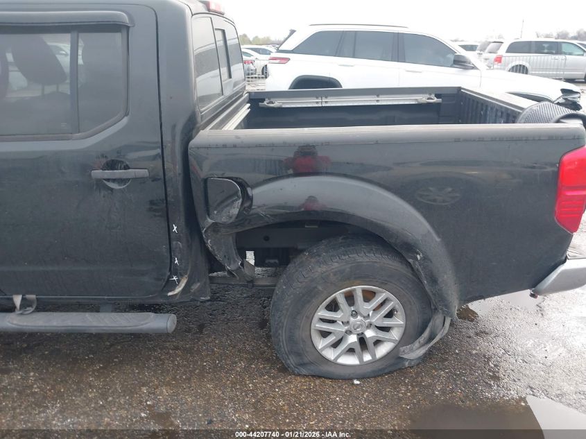 2018 Nissan Frontier Sv VIN: 1N6DD0ER3JN773348 Lot: 44207740