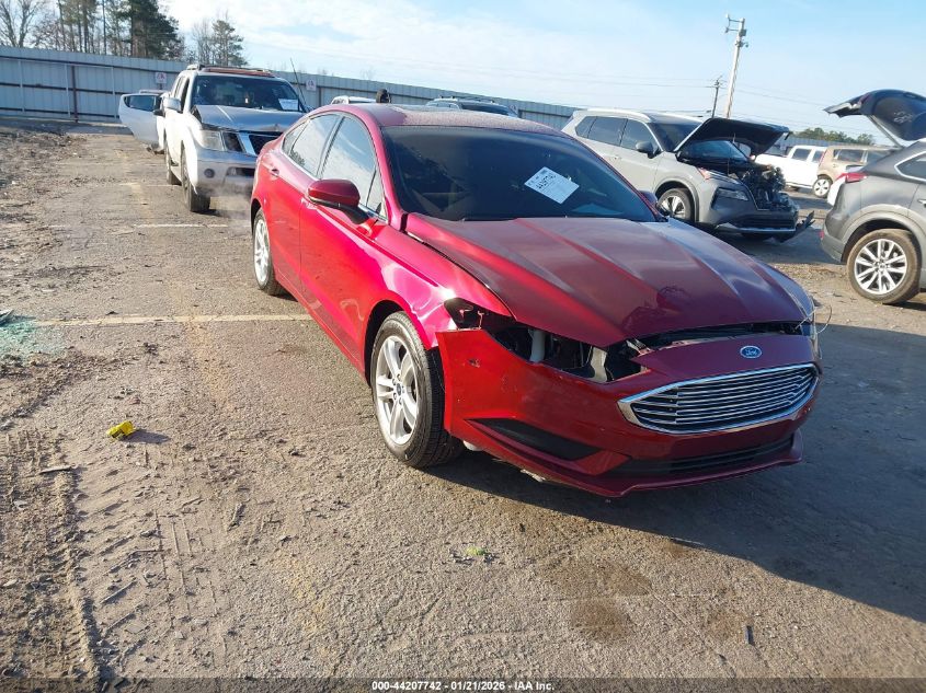 2018 Ford Fusion Se