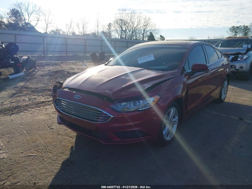 2018 Ford Fusion Se