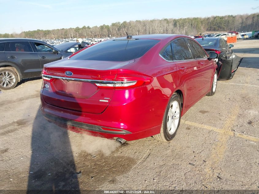 2018 Ford Fusion Se