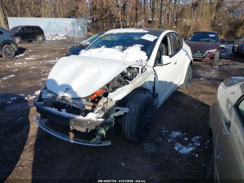 2022 Tesla Model Y Performance Dual Motor All-Wheel Drive