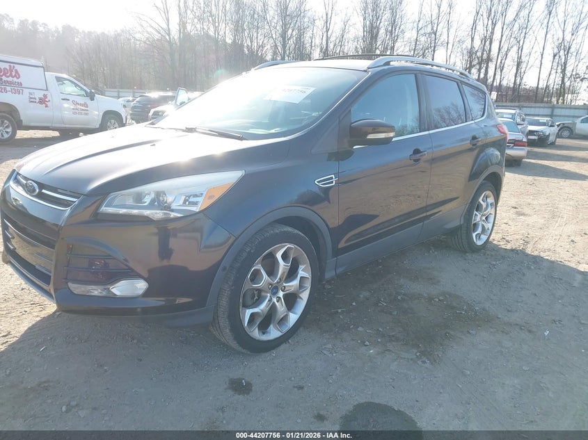 2013 Ford Escape Titanium