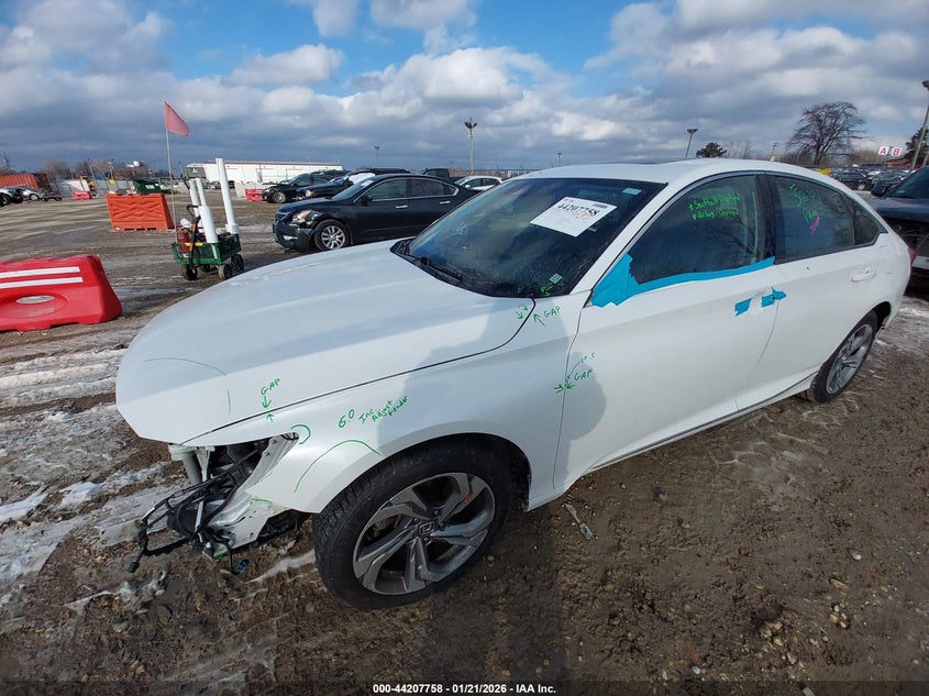 VIN 1HGCV1F57JA234057 2018 HONDA ACCORD EXL