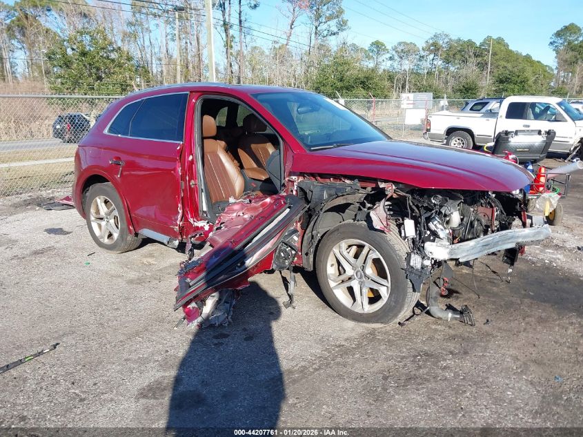2018 Audi Q5 2.0T Premium/2.0T Tech Premium