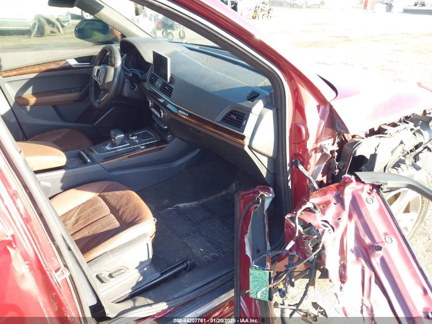 2018 Audi Q5 2.0T Premium/2.0T Tech Premium