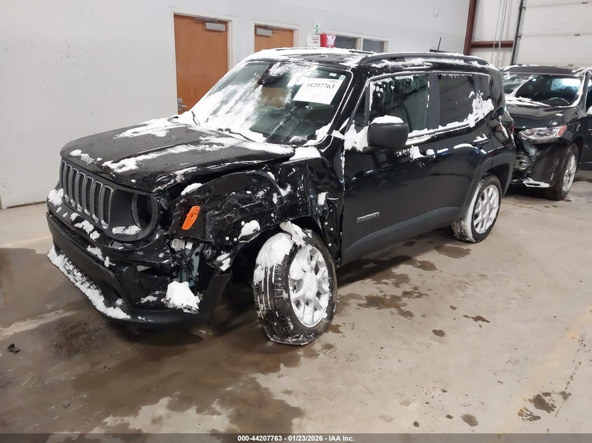 2022 Jeep Renegade Latitude 4X4