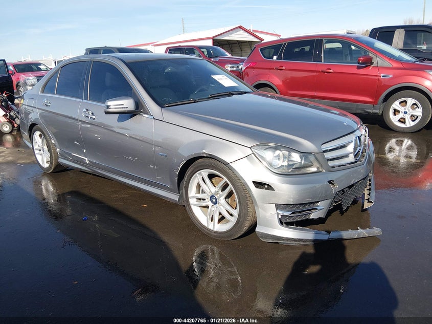 2012 Mercedes-Benz C 250 Sport