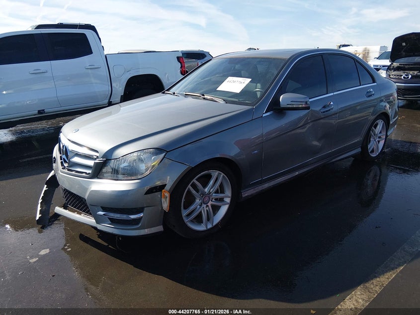 2012 Mercedes-Benz C 250 Sport